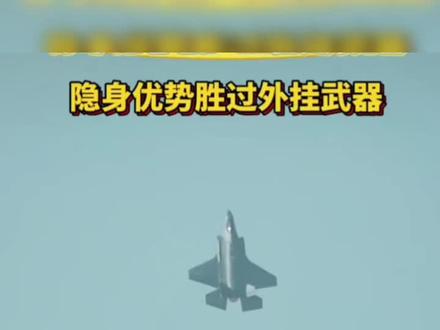 绰号“肥电”F-35战机在迪拜航展亮相