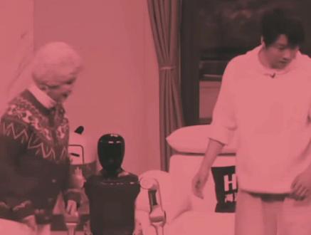 赛诺上大号说话#纯属娱乐无不良导向 #春晚2026 #冷笑话 #赛诺 #非商用二创