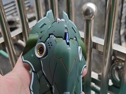 阿克西斯刹帝利 mg大青椒 配色微调
#高达 #模型