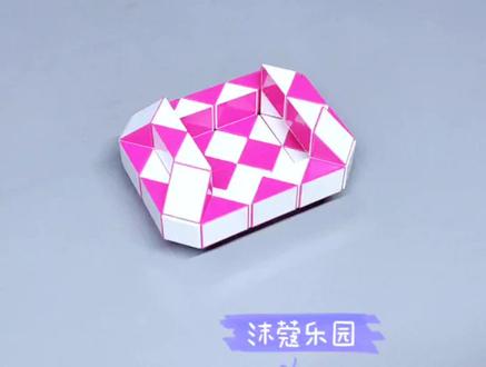 60段魔尺教程——皮艇 #魔尺 #60段魔尺教程 #益智玩具