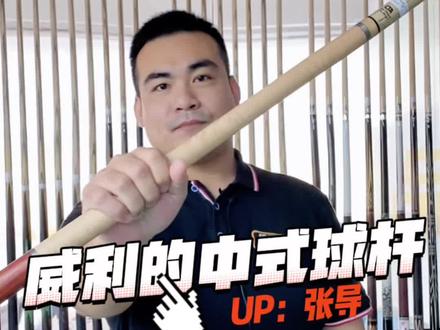 威利如风系列,二分之一结构,打感扎实,携带方便#台球 #台球杆 #台球是一种生活