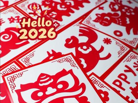 过年的仪式感,从一张剪纸开始呀#马年剪纸 #窗花 #儿童剪纸 #亲子手工 #Diy