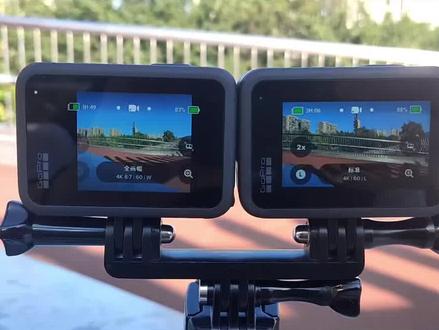 GoPro11对比GoPro10,干货满满#gopro11 #gopro #抖音小助手