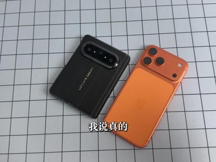 华为puraxmax和苹果17pm到底应该怎么选?一个视频告诉你!#华为 #huawei #华为puraxmax #苹果 #iPhone