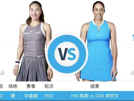 #郑钦文vs凯斯 #wta迈阿密1000赛 #郑钦文比赛时间 #郑钦文 WTA1000迈阿密焦点战|凌晨4:30复仇之战!郑钦文硬刚重炮凯斯