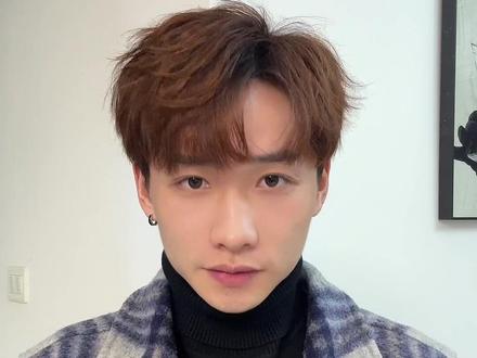 韩式括号刘海夹板造型#男生发型 #括号刘海 #换个发型换个人