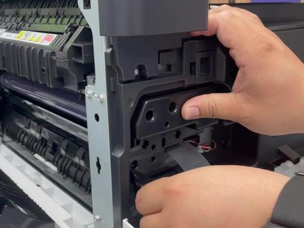 富士施乐2110n/nda,2150n/2350nda保养更换套鼓教程