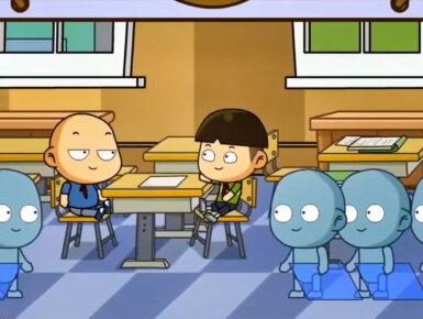 画平行四边形的高📝#四年级数学 #小学数学 #每天学习一点点 #数学思维 #学习方法