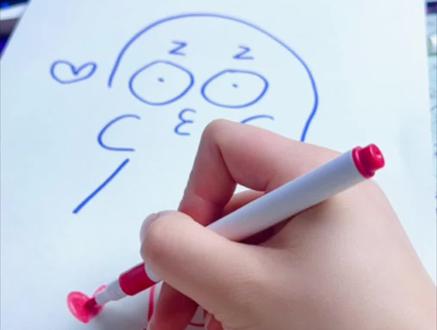 学习简笔画小妙招😄😄 #一起学画画 #有趣 #简笔画教大家画简笔画 #创意美术