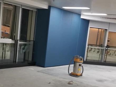 浦发银行深圳总行办公室打卡,期待10天后现场的美丽绽放。