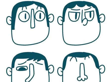 #云上大课堂 #原创手绘 喜怒哀乐这样画!周六下午两点十分直播间一起来玩呀!@DOU+小助手