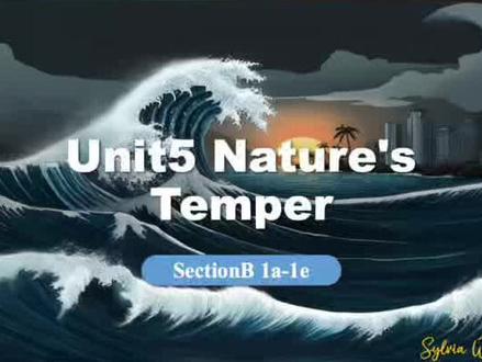 新八下U5B阅读 2004印度洋海啸 新版人教英语教材八下五单元Unit5 Nature's Temper B1a-1e阅读课课件来啦How One Girl Saved Many Lives 发生在Tilly身上的真实故事#八下英语 #八下英语课件 #八下人教版 #新八下英语 #sylvia
❤️能够通过阅读文章标题和部分内容,合理预测后续故事情节,积极与语篇互动,激活阅读期待。
❤️能够识别纪实性语篇类型,掌握其信息组织逻辑,借助时间标志词,用时间线梳理故事中的主要事件,掌握按照时间顺序叙事的语篇特点。
❤️能够通过精读语篇,准确理解文章细节,并读懂文字内涵,体会人物的情感,分析人物的性格,体会作者的观点和态度,理解故事传达的教育意义
❤️能够理解过去进行时在语境中的表达效果,体会该时态与一般过去时的表意区别;
❤️能够关注语篇的衔接手段,并体会语言表达的生动性,积累好词好句。
❤️能够基于对语篇的理解,对主人公的行为做出合理的评判;能够通过阅读语篇积累与海啸相关的知识,提升安全意识,认识到掌握必要的减灾自救知识、保持沉着冷静的重要性。