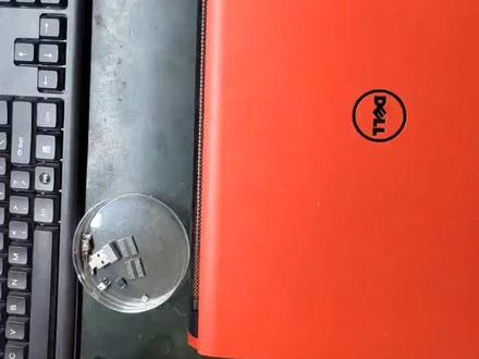 戴尔14-7447拆机清灰换硅脂#电子产品