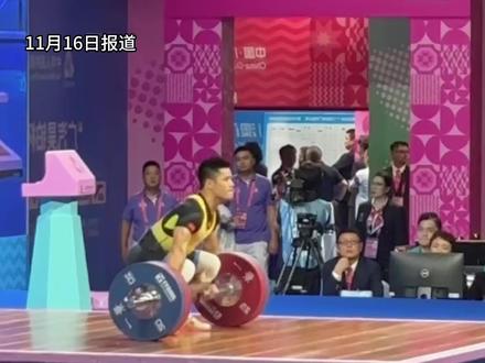 再现“金鸡独立”动作,福建运动员李发彬夺金!