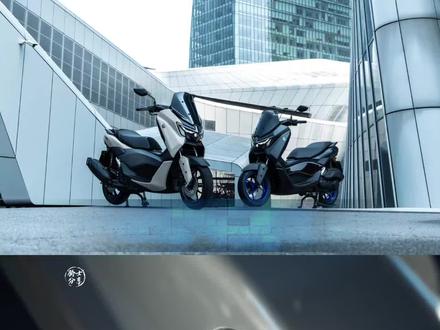 雅马哈将发布2025款NMAX155 #雅马哈踏板车