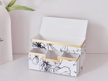 闲置手机盒改造!超简单DIY实用收纳盒~#手工 #手工diy #变废为宝 #旧物改造 #收纳整理