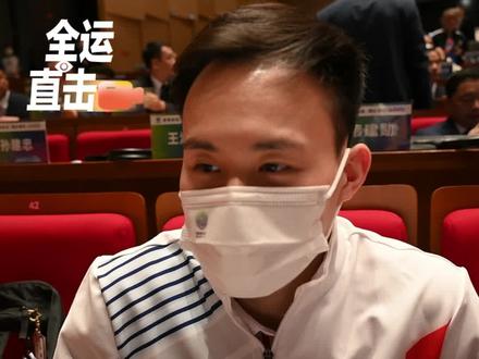 师兄妹情深!谢思埸希望全红婵比别人更懂事,希望能把更多经验传给她。