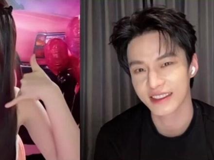 还是太低估双轨剧组的抽象程度了 #虞书欣 #何与 #mike #直播 #抽象