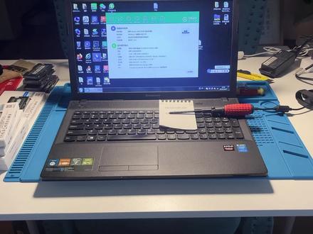 联想G510笔记本升级拆机教程,加装内存和更换固态硬盘! #笔记本升级 #联想笔记本升级 #廖子琦