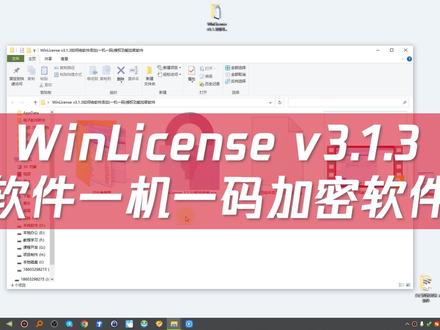 WinLicense v3.1.3一款对EXE软件(一机一码加密)添加授权功能软件 #winlicense