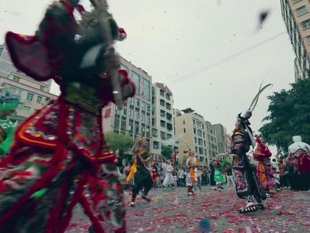 潮阳双望凤悦英歌队#潮阳第十三届双忠文化节 #非遗文化体验