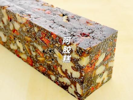 纯手工阿胶糕,记住这几点,保存半年没问题