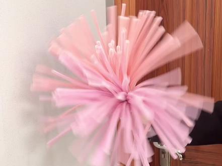 扭扭棒桃花弓箭教程来咯-弓组装#手工diy #扭扭棒#花弓箭 #礼物 #扭扭棒教程