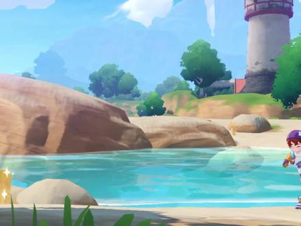 “小愣头青,你还挺勇敢嘛”
#洛克王国#伊里斯