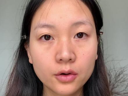 快来化这个上镜好看的doll感洋娃娃妆容 真的好出片#doll感妆容 #洋娃娃妆容 #全妆跟练#纤雨奶油兔兔 #纤雨