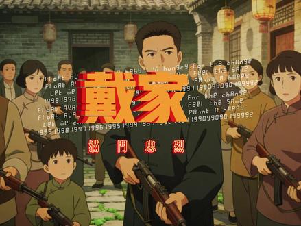 古有杨家将,后有戴家军,戴家满门忠烈震撼世人。