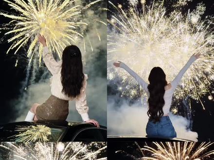 新年预制照我先安排上了 新年写真 氛围感照片 简单的车顶烟花拍照ai口令教程,提前预制新年烟花照 坐在车顶放烟花的ai生成照 车顶烟花拍照教程ai 车顶拍照ai指令 车顶烟花ai特效指令 车顶烟花 ai生成 车顶烟花拍照ai生成教程 车顶天窗拍照ai指令 烟花ai照片生成口令 烟花ai照片生成口令 烟花ai写真生成指令 专属烟花拍照口令 #豆包ai #豆包p图已经nextlevel了 #超简单的新年拍照教程 #车顶烟花拍照ai口令 #新年拍照氛围感ai生成口令