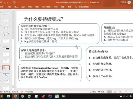 Jenkins持续集成自动部署安装篇