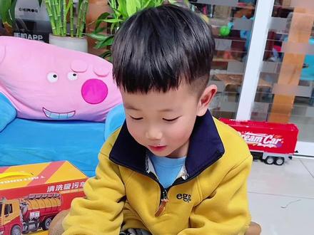 超大号声光吸污车玩具仿真排污车3-6岁儿童工程车城市环卫车模型 #玩具车#吸污车 #环卫车玩具 #仿真玩具车