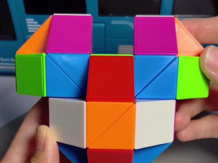 #亲子 #动手动脑 #专注力 36节魔尺做米奇,超详细讲解来了,一起试试看吧!#儿童手工 #母婴 #解压 #育儿