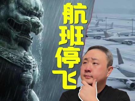 石狮未归 航班停飞。 石狮子不回家,这航班的起落架也难放下。深度解析49条航线熔断背后的“政治经济学”。关注涛哥,看懂大国博弈背后的经济账。#掘金计划2026 #燃起来了大国重器 #中日航班取消 #靖国神社石狮子 #大国博弈