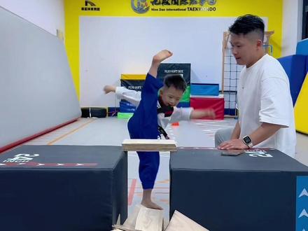 40岁的爹,带出的4岁娃! #爸爸带娃 #雷老师和小王子