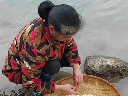 地灰就是柴火灰,柴火灰泡米实际不是那种金黄色,做出来的碱粑却是橙黄透亮,美味无敌,这也就是天然植物碱的意义。#小时候的味道 #地方特色美食