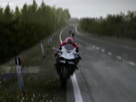 要么出众 要么出局 #ride4 #机车 #曼岛TT #第一视角