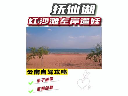 国内唯一红沙滩,就在抚仙湖西北岸。免费的野地,沙细水好,很适合遛娃。
🐰详细攻略
📍位置:云南玉溪澄江市抚仙湖 红沙滩
🎫门票:免费
🚇交通:自驾。导航“红沙滩”或者“红山咀”,进入到小路后左转即可。
🅿️停车:路边靠边停,单行道
🗺️游览路线:红沙滩—抚海湾湿地
⏳最短时长:2小时
💖看点:
✔️航拍:航拍很出片,晴天的下午四五点呈现极美的粉色
✔️遛娃:沙细水清,很适合遛娃
⚠️提示:
✔️带好吃喝的,野地,没商业
✔️防晒‼️防晒‼️防晒‼️
#云南旅游攻略 #自驾游 #周末去哪玩 #追着春风来到了云南 #抚仙湖