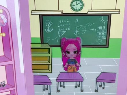 一起玩猎魔女团安静书 #玩具视频#玩具推荐