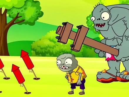 这应该是豌豆射手和巨人僵尸的老板#豌豆射手简笔画 #简笔画教程#植物大战僵尸简笔画 #儿童简笔画 #画豌豆射手