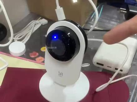 小蚁摄像机链接视频说明