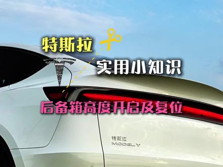 特斯拉这个非常实用的功能你知道吗?#汽车知识 #特斯拉 #特斯拉实用小技巧 #真实生活记录