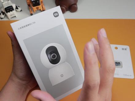 小米智能摄像机c700开箱体验,性价比还不错。#小米智能摄像机c700 #室内监控摄像头 #小米监控智能摄像机