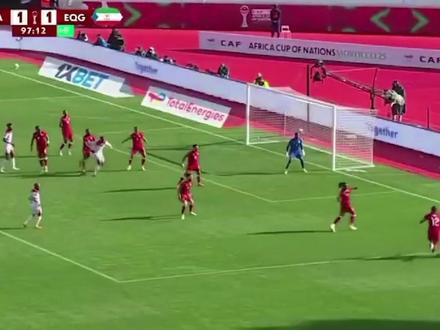 最后3分钟连进两球,布基纳法索2比1逆转赤道几内亚 #非洲杯 #绝杀 #布基纳法索 #赤道几内亚 #足球的魅力