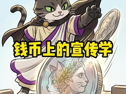 刻在货币上的传单 #冷知识 #历史 #罗马 #奥古斯都