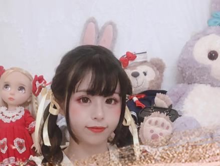 #lolita #充能计划 只是平平无奇发型小天才罢了