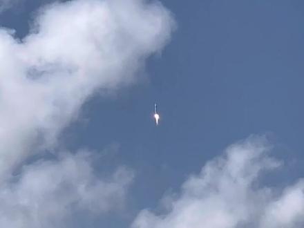 2026年2月11日11:00准时首次发射的长10甲回收火箭,空中一箭双星分离#文昌#火箭发射