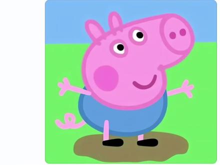 忧郁乔治ai指令制作教程来啦#乔治#小猪佩奇#忧郁#豆包ai#豆包出大片有两把刷子 乔治忧郁图片制作