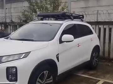 三菱劲炫车顶行李架 车顶行李框#行李架横杆 #汽车车顶行李架改装 #车顶架 #汽车行李架安装 #车顶行李架